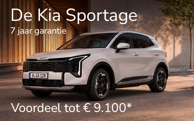 Kia sportage voordeel kia lumens