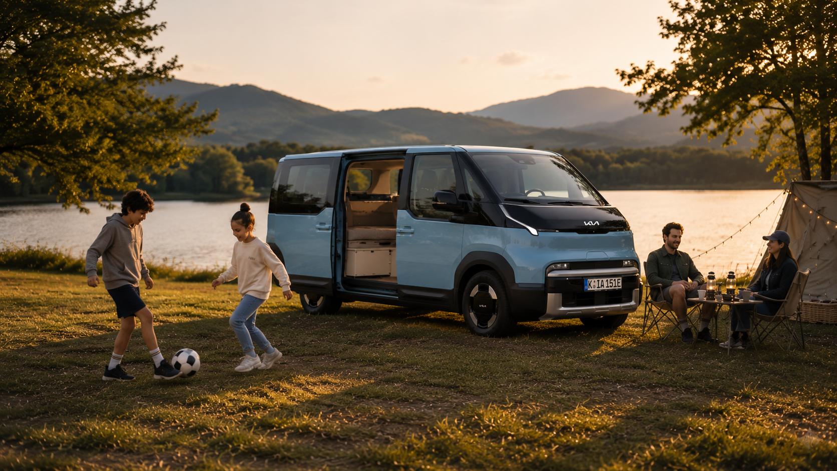 Kia pv5 camping edition lumens